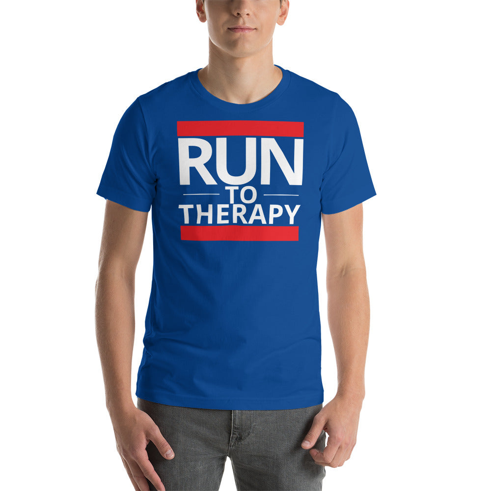 Running Short Sleeve T-Shirt - Boston Route | Royal, AL, Unisex | Gone for A Run