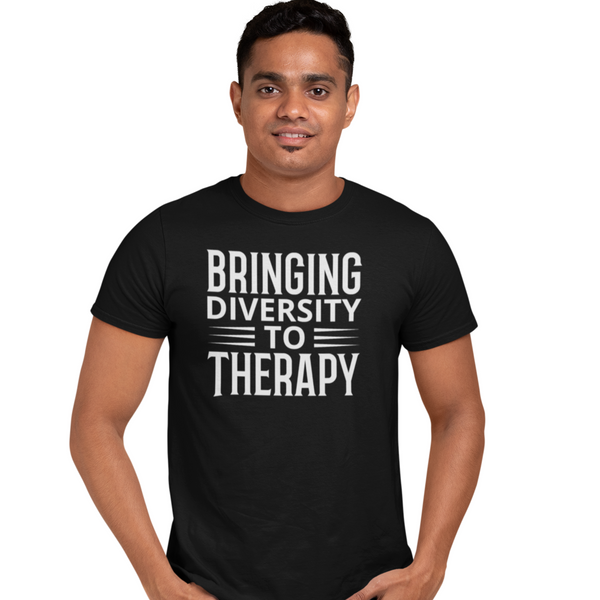 Bringing Diversity to Therapy Short-Sleeve Unisex T-Shirt