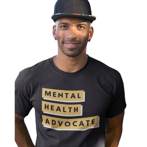 Mental Health Advocate Short-Sleeve Unisex T-Shirt