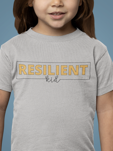 Resilient Kid Short Sleeve Youth t-shirt