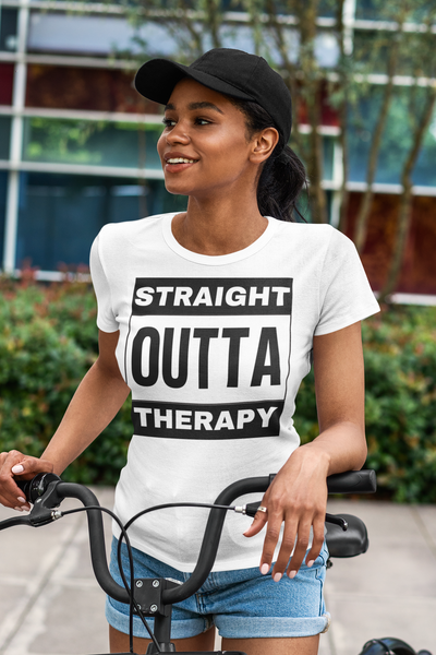 Straight Outta Therapy Short-Sleeve Unisex T-Shirt