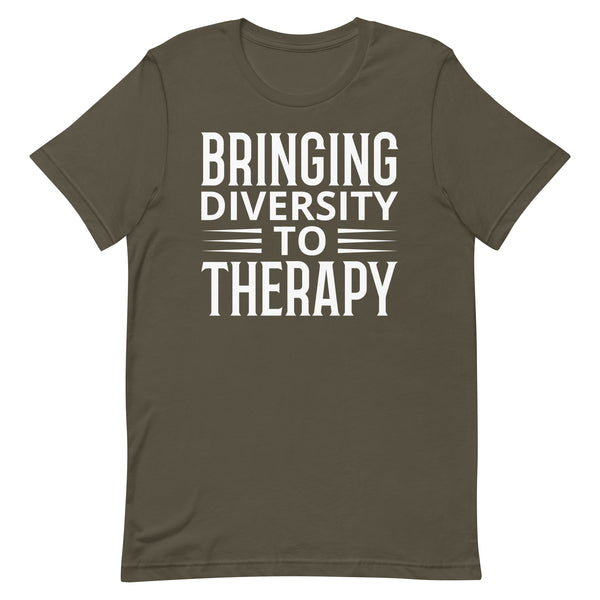 Bringing Diversity to Therapy Short-Sleeve Unisex T-Shirt