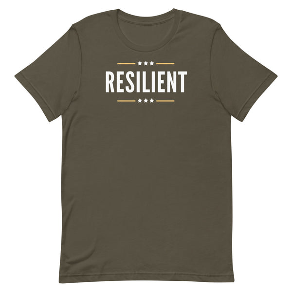 Resilient Strength Short-Sleeve Unisex T-Shirt