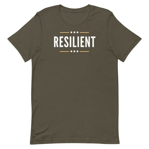 Resilient Strength Short-Sleeve Unisex T-Shirt