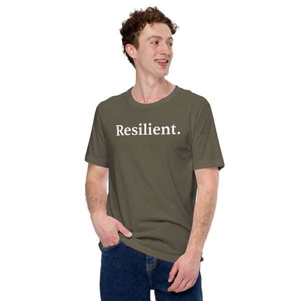 Resilient Period Short-Sleeve Unisex T-Shirt