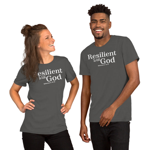 Resilient With God Short-Sleeve Unisex T-Shirt