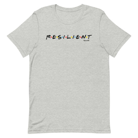 Friendly Resilient Short-Sleeve Unisex T-Shirt