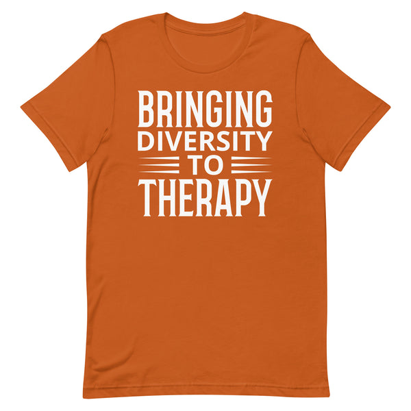 Bringing Diversity to Therapy Short-Sleeve Unisex T-Shirt