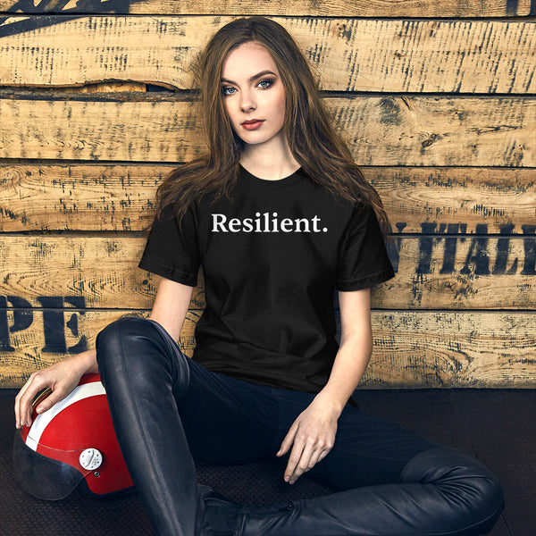 Resilient Period Short-Sleeve Unisex T-Shirt