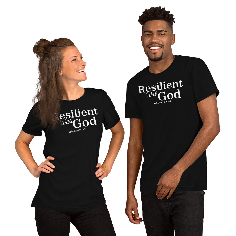 Resilient With God Short-Sleeve Unisex T-Shirt