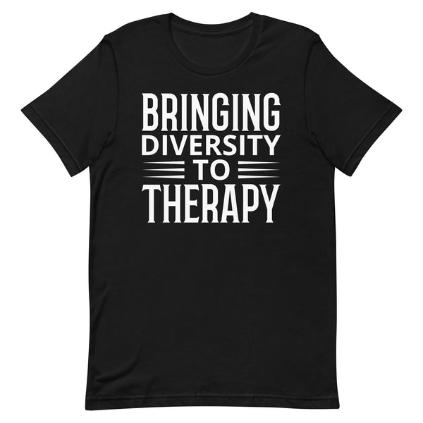 Bringing Diversity to Therapy Short-Sleeve Unisex T-Shirt