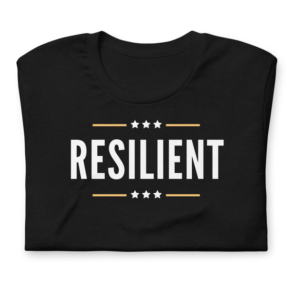 Resilient Strength Short-Sleeve Unisex T-Shirt