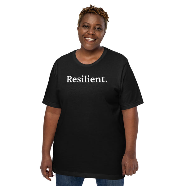 Resilient Period Short-Sleeve Unisex T-Shirt