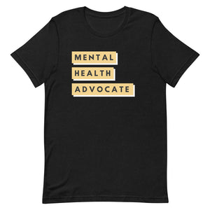 Mental Health Advocate Short-Sleeve Unisex T-Shirt