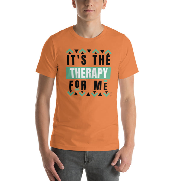 It's the Therapy For Me 90s Vibe Unisex t-shirt