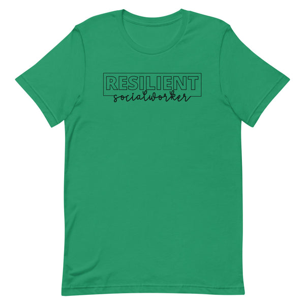 Resilient Social Worker Short-Sleeve Unisex T-Shirt