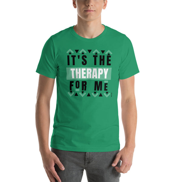 It's the Therapy For Me 90s Vibe Unisex t-shirt