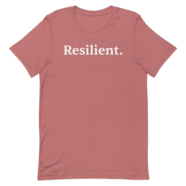 Resilient Period Short-Sleeve Unisex T-Shirt