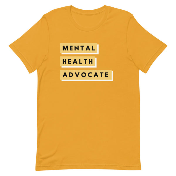 Mental Health Advocate Short-Sleeve Unisex T-Shirt