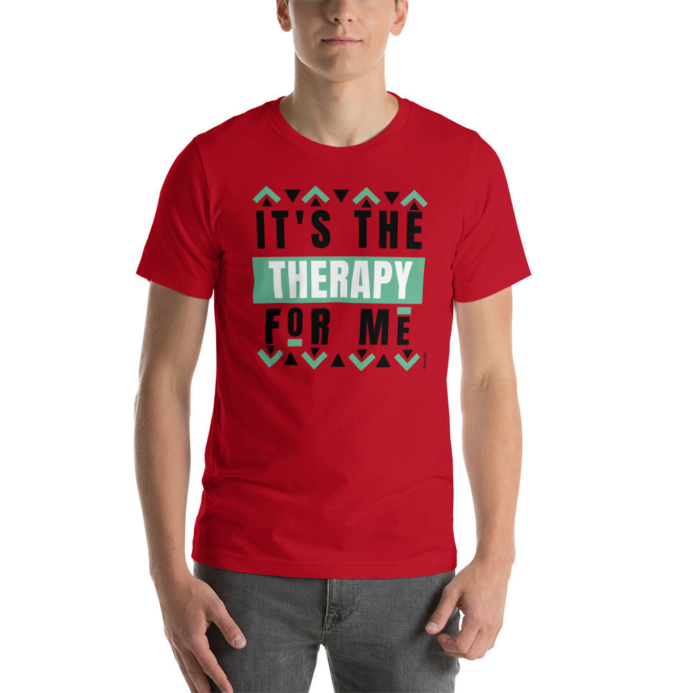 It's the Therapy For Me 90s Vibe Unisex t-shirt