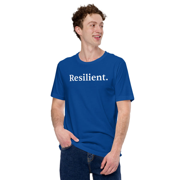 Resilient Period Short-Sleeve Unisex T-Shirt