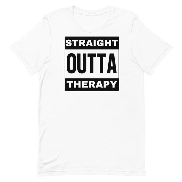 Straight Outta Therapy Short-Sleeve Unisex T-Shirt