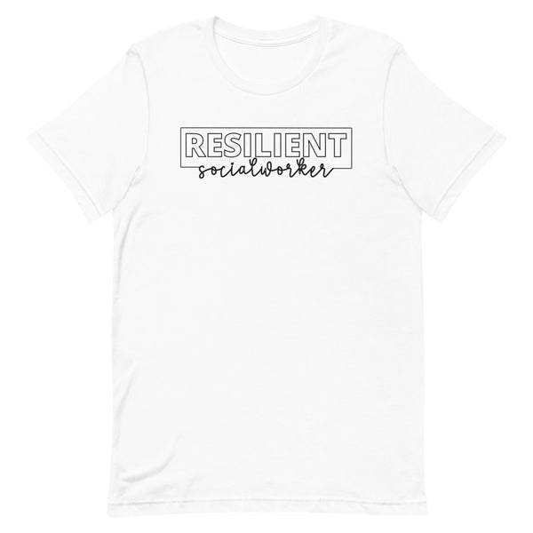 Resilient Social Worker Short-Sleeve Unisex T-Shirt