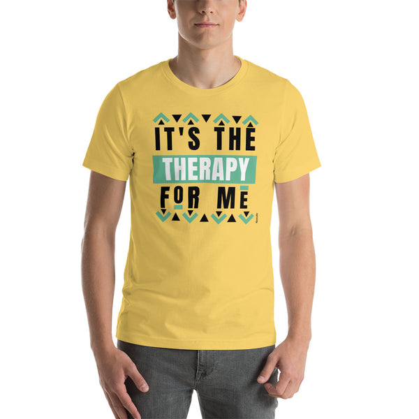 It's the Therapy For Me 90s Vibe Unisex t-shirt